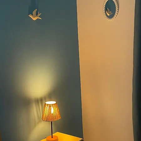 Bleu Ciel De Reve Daire *